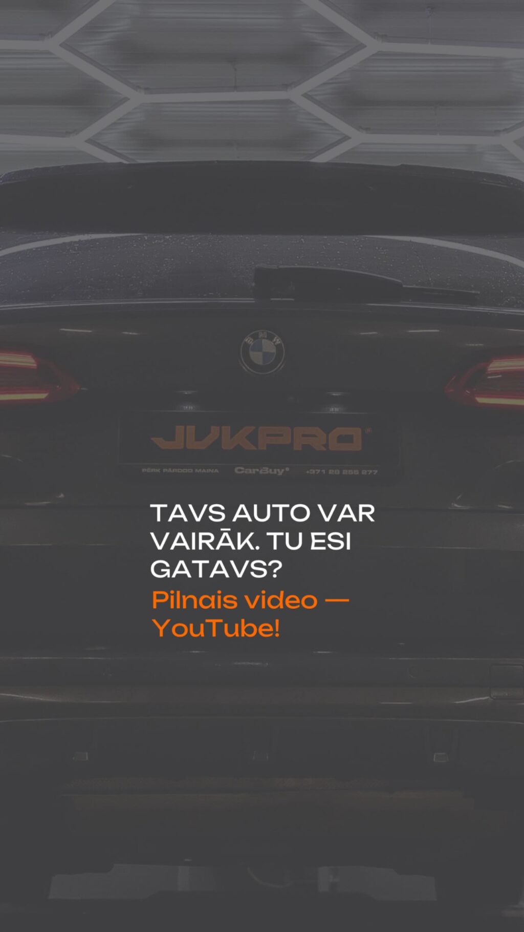 Instagram post from jvk.pro. This post is in position 2.